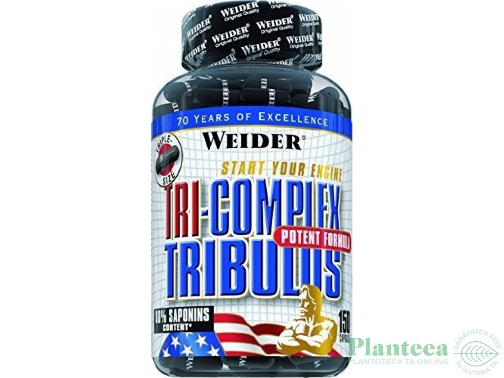 Tri complex tribulus 150cps - WEIDER