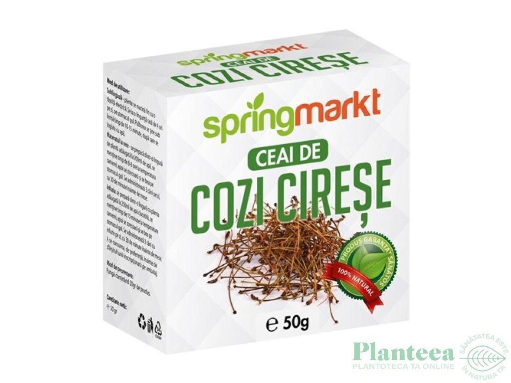 Ceai cozi cirese 50g - SPRINGMARKT