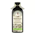 Gel dus hidratant sapun negru 37plante siberiene toate tipurile piele 350ml - IERBURILE BUNICII AGAFIA