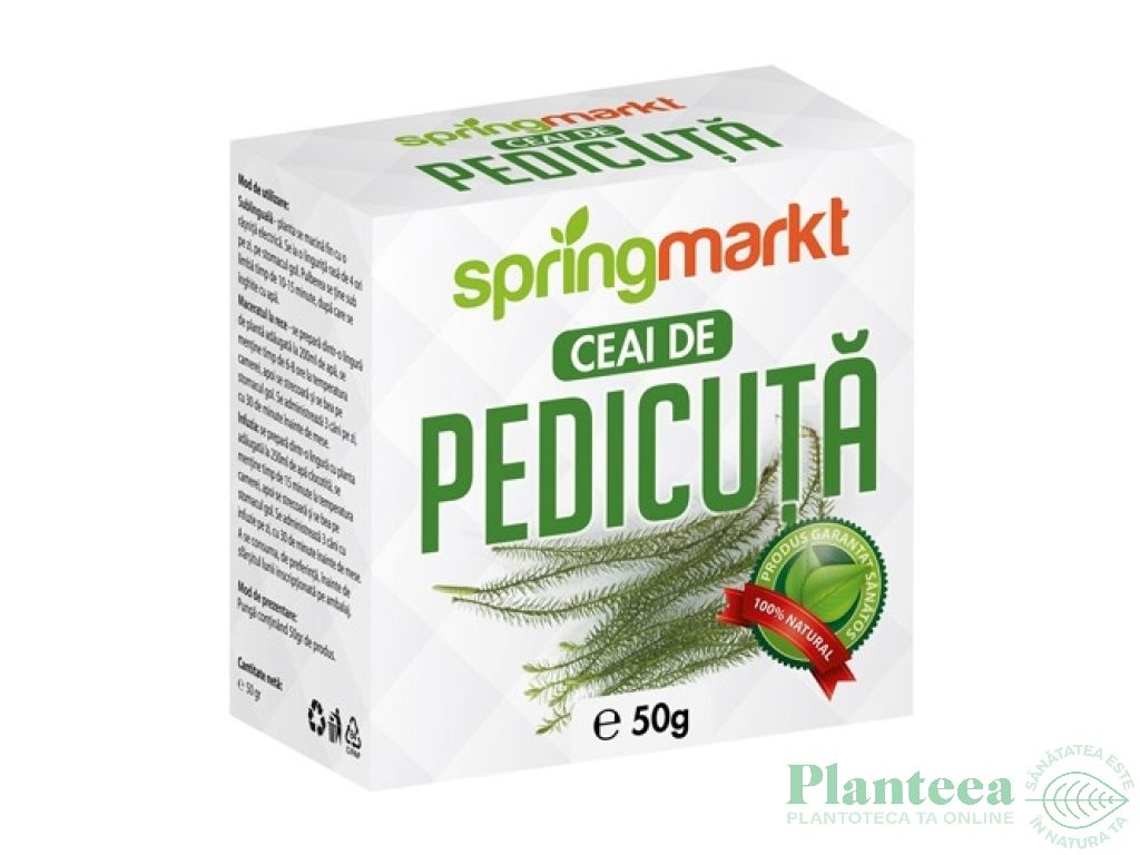 Ceai pedicuta 50g - SPRINGMARKT