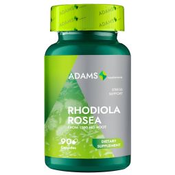 Rhodiola rosea 1500mg 90cps - ADAMS SUPPLEMENTS