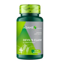 Gheara diavolului 250mg 30cps - ADAMS SUPPLEMENTS