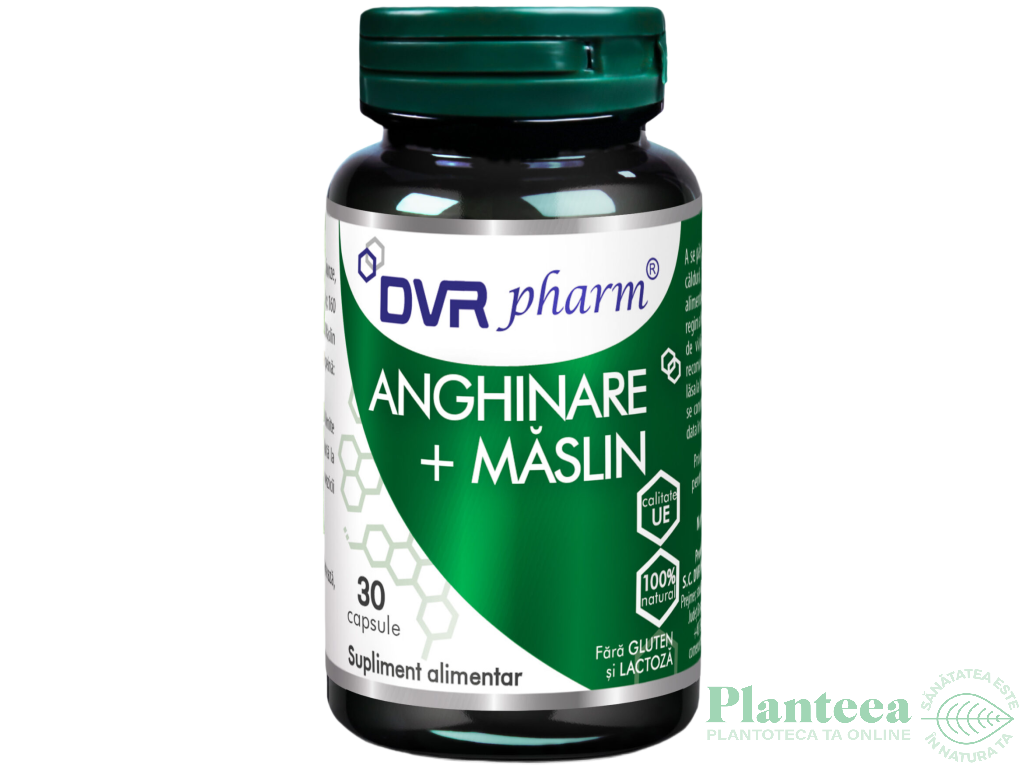 Anghinare Maslin 400mg 1x30cps - DVR PHARM