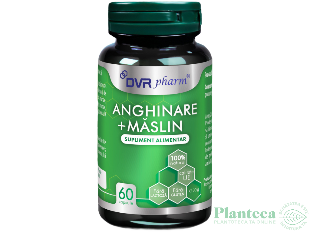 Anghinare Maslin 400mg 60cps - DVR PHARM