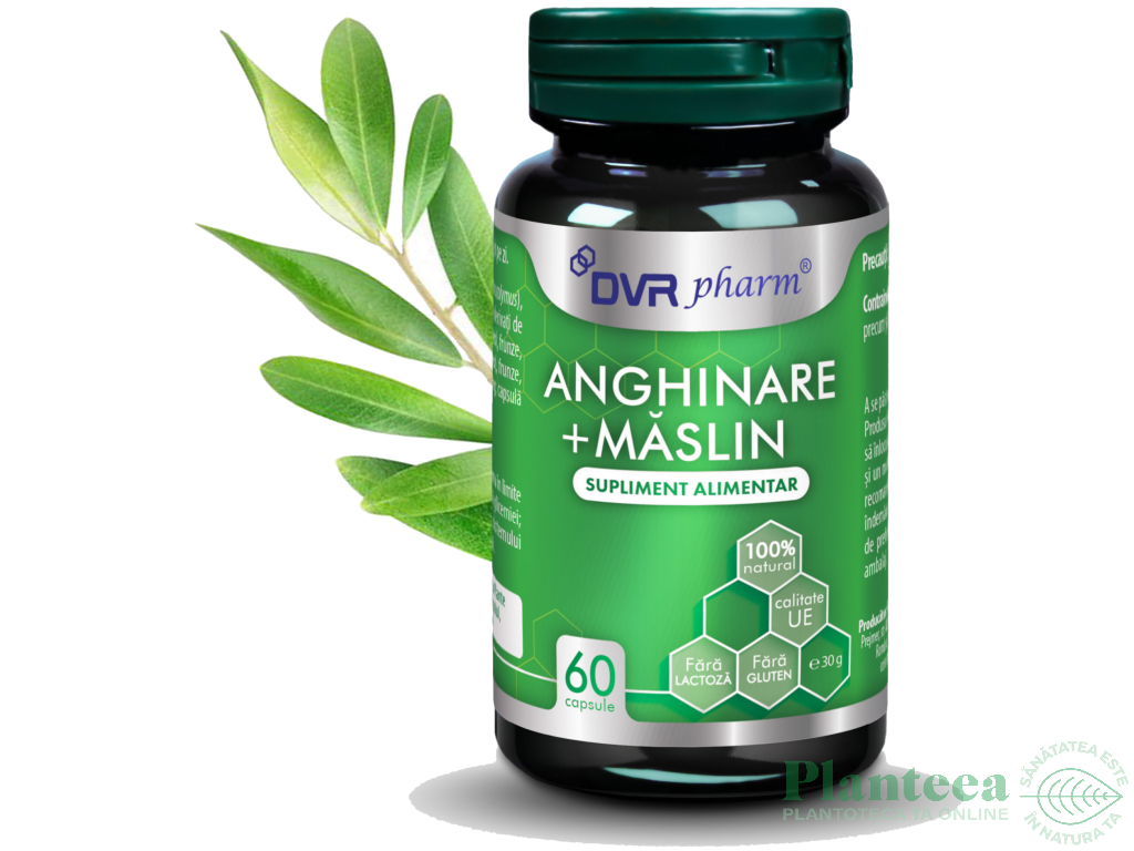 Anghinare Maslin 400mg 1x60cps - DVR PHARM