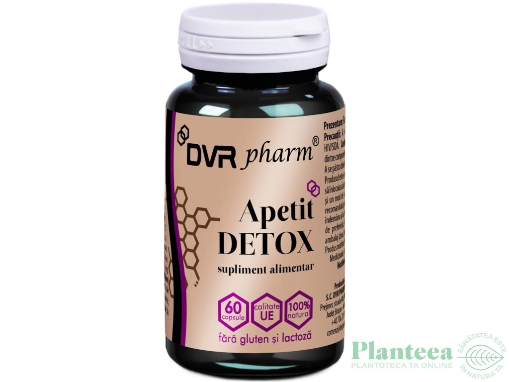 Apetit Detox 60cps - DVR PHARM