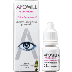 Picaturi oculare revigorante musetel 10ml - AFOMILL