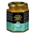 Miere cu menta lamaie sanatate stomac 200ml - APICOL SCIENCE