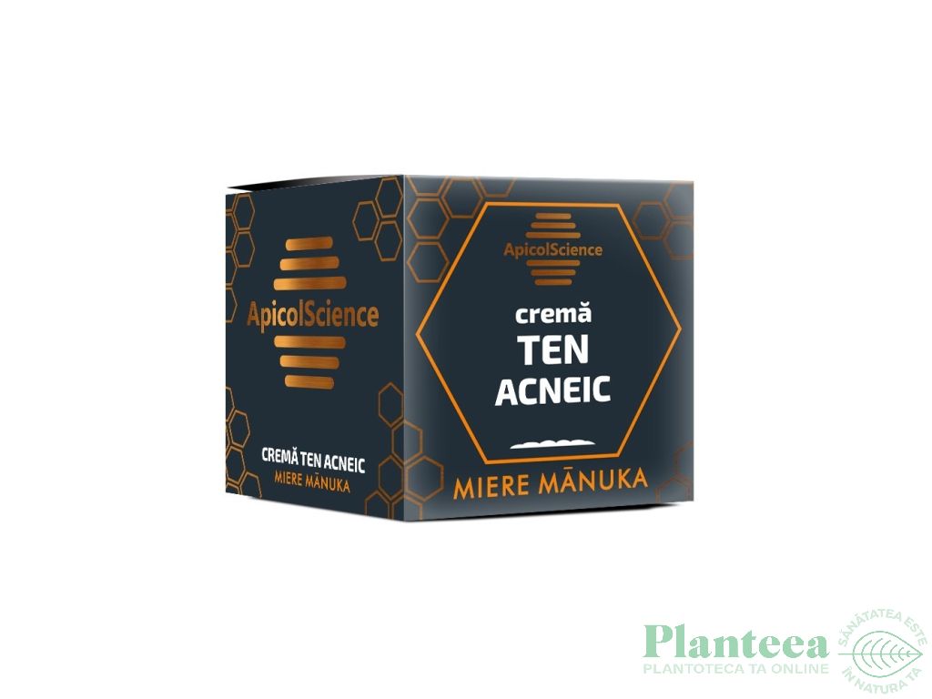 Crema ten acneic miere manuka 50ml - APICOL SCIENCE