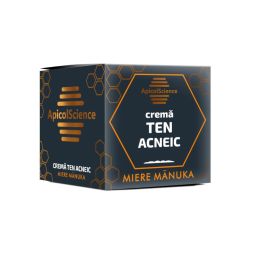 Crema ten acneic miere manuka 50ml - APICOL SCIENCE