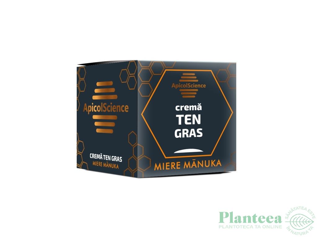 Crema ten gras miere manuka 50ml - APICOL SCIENCE