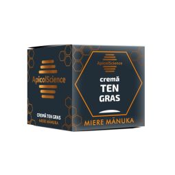 Crema ten gras miere manuka 50ml - APICOL SCIENCE