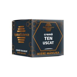 Crema ten uscat miere manuka 50ml - APICOL SCIENCE