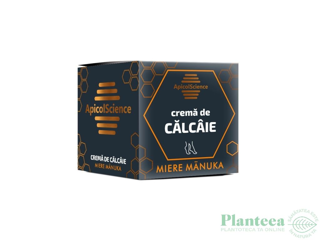 Crema calcaie miere manuka 50ml - APICOL SCIENCE