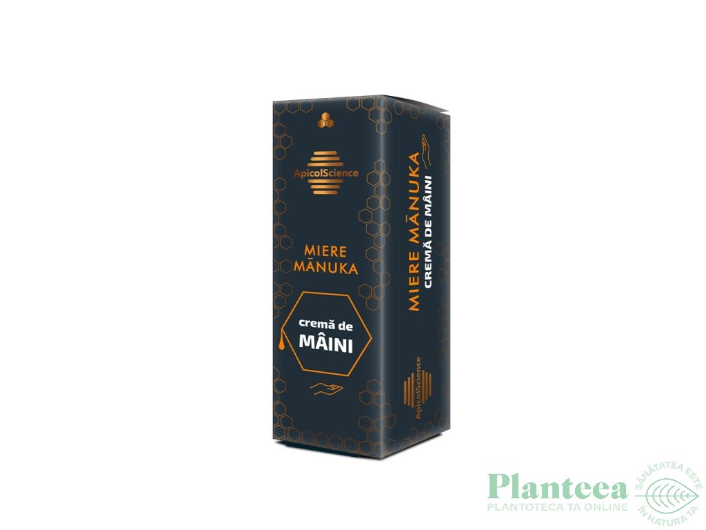 Crema maini miere manuka 50ml - APICOL SCIENCE