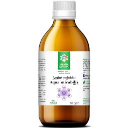 Argint coloidal 10ppm 200ml - SANTO RAPHAEL