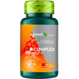 B Complex 30cp - ADAMS SUPPLEMENTS