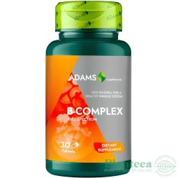 B Complex 1x30cp - ADAMS SUPPLEMENTS