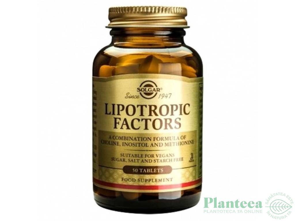 Lipotropic factors 50cp - SOLGAR
