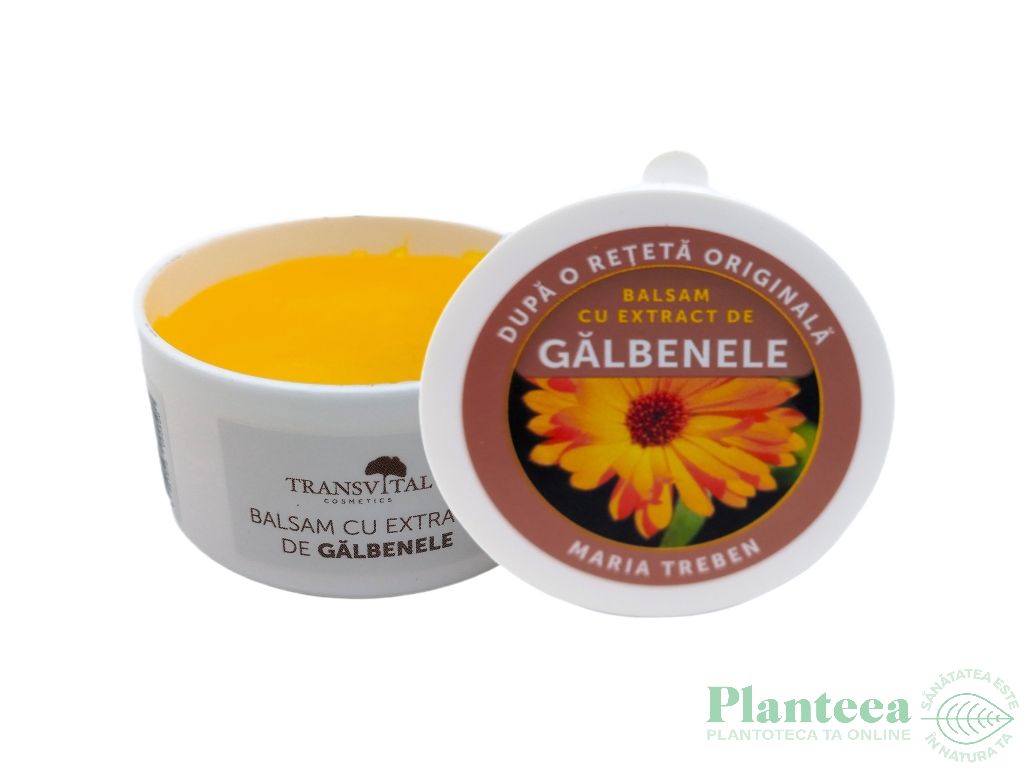 Balsam galbenele Maria Treben 30ml - TRANSVITAL