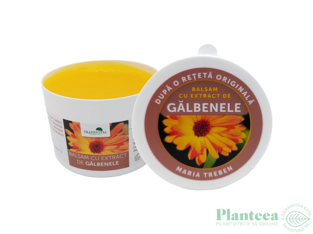 Balsam galbenele Maria Treben 150ml - TRANSVITAL