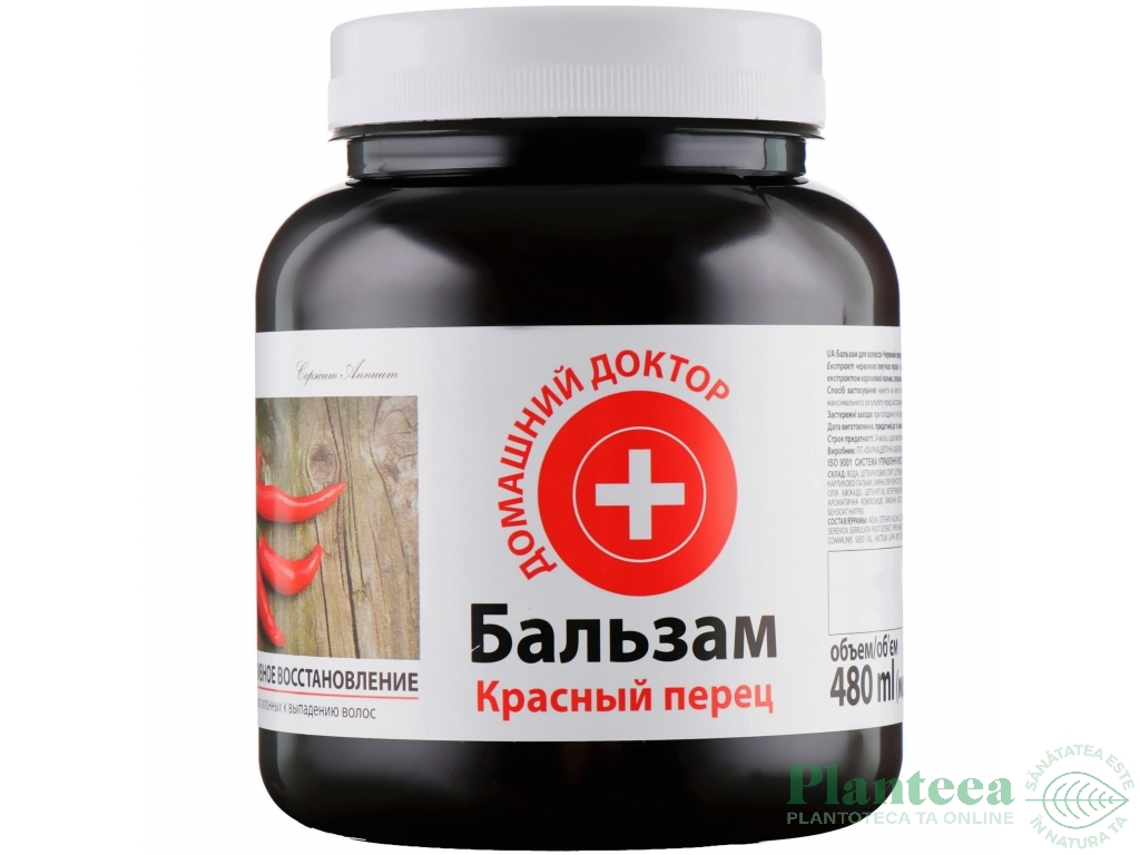 Balsam par dens anticadere stimulare crestere ardei iute 480ml - DR CASEI