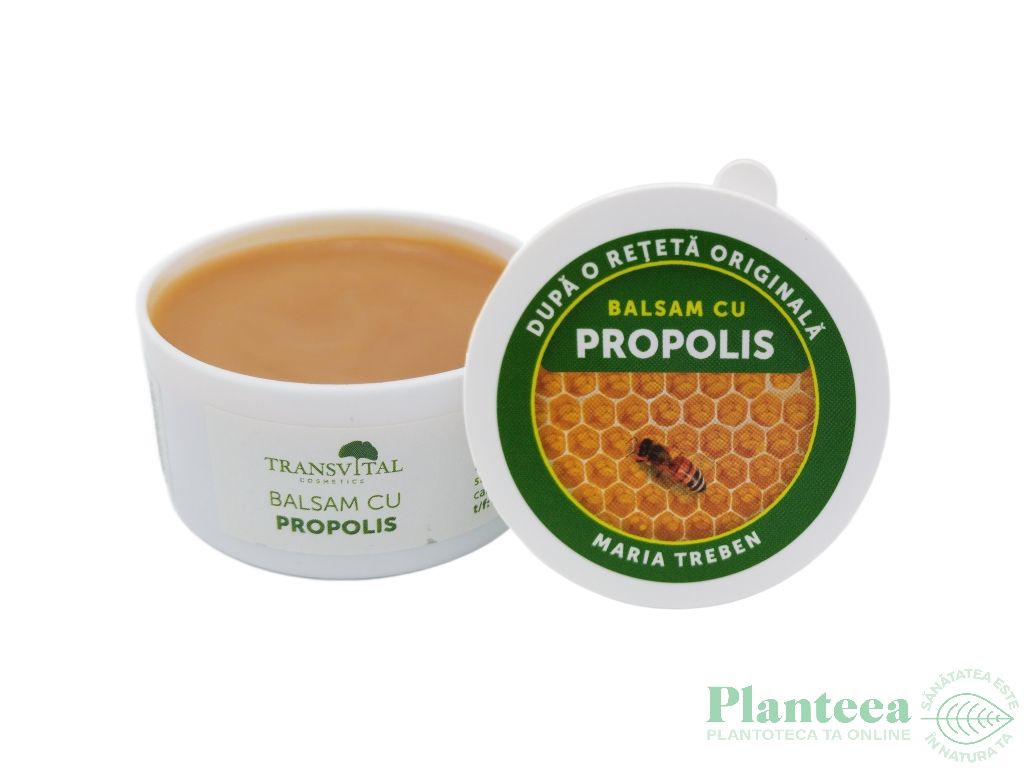 Balsam propolis Maria Treben 30ml - TRANSVITAL