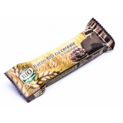 Baton cereale ciocolata eco 25g - BIO ALL GREEN