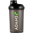 Bidon shaker black smoke Active Line 500ml - ADAMS SUPPLEMENTS