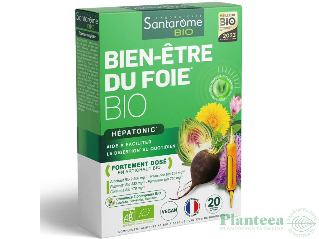 Hepatonic Bio 20fl - SANTAROME