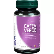 Cafea verde bioclorogenic 60cps - DVR PHARM