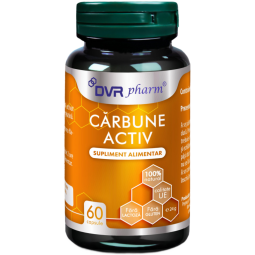 Carbune activ 300mg 60cps - DVR PHARM