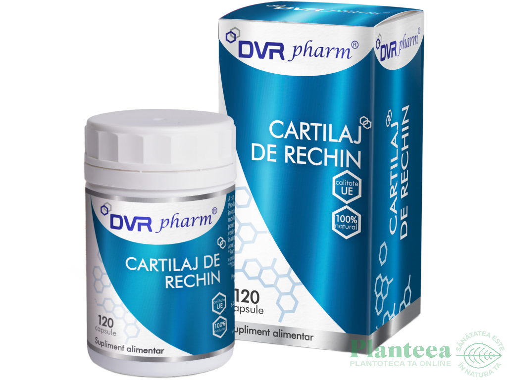 Cartilaj rechin 120cps - DVR PHARM