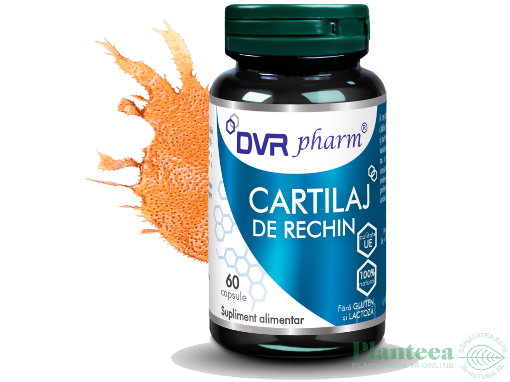 Cartilaj rechin 1x60cps - DVR PHARM