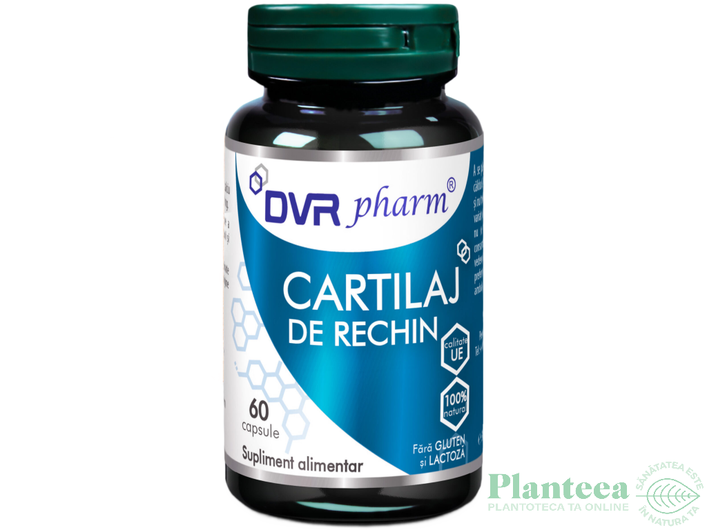 Cartilaj rechin 60cps - DVR PHARM