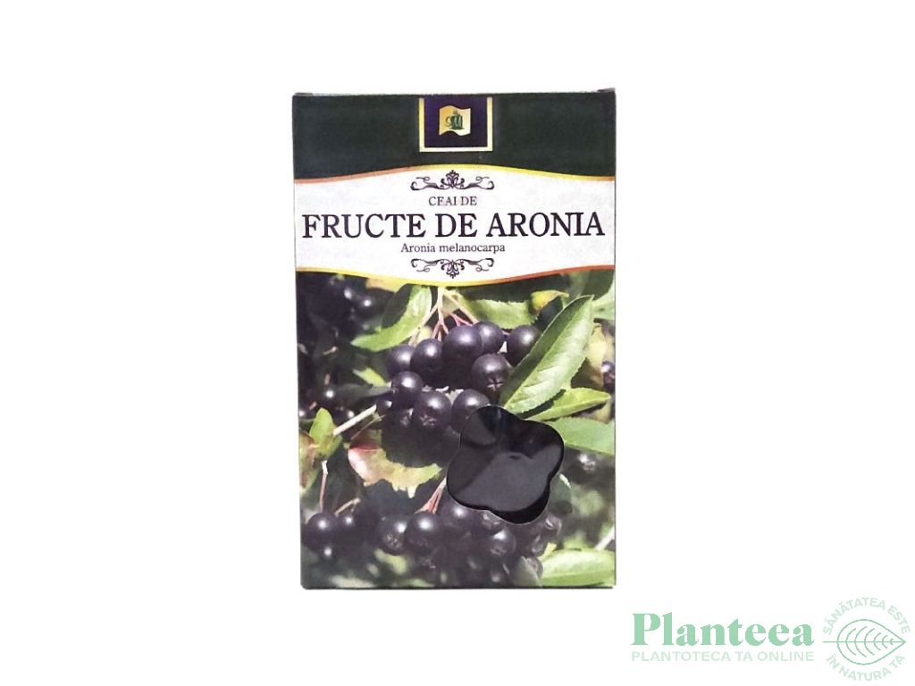 Ceai aronia fructe 50g - STEFMAR