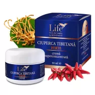 Crema ciuperca tibetana forte 50ml - LIFE