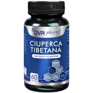 Ciuperca tibetana 60cps - DVR PHARM