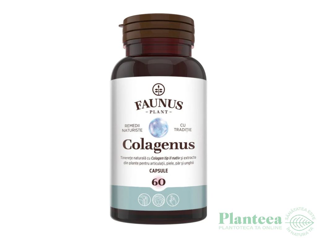 Colagenus 60cps - FAUNUS PLANT