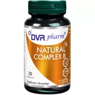 Complex B natural 1x30cps - DVR PHARM