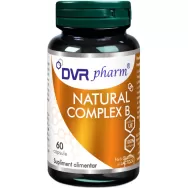 Complex B natural 60cps - DVR PHARM