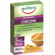 Antioxidant [Curcuma piper negru vitamina E] 20cps - EQUILIBRA