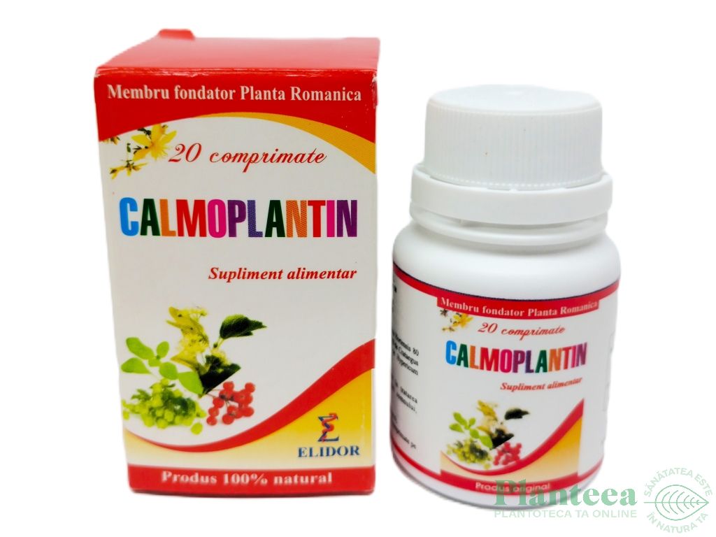 CalmoPlantin 20cp - ELIDOR