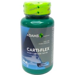 CartiFlex [Cartilaj rechin] 740mg 30cps - ADAMS SUPPLEMENTS