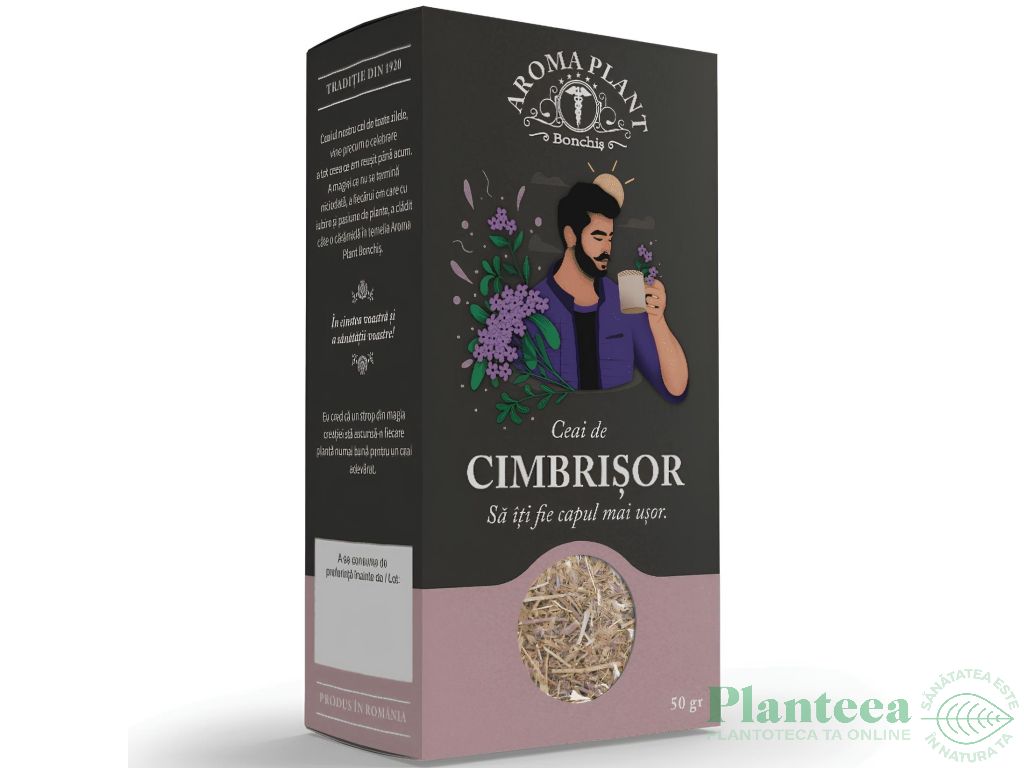 Ceai cimbrisor 50g - BONCHIS