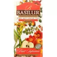 Ceai Fruit Infusions red hot ginger refill 100g - BASILUR