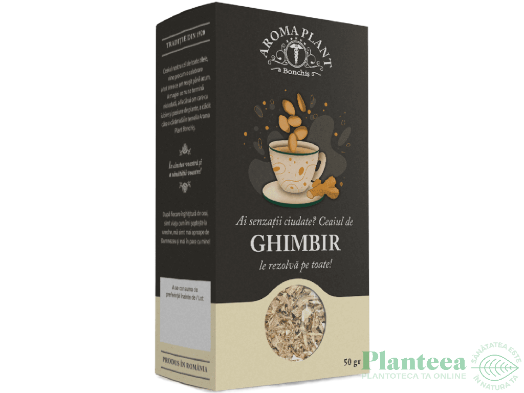 Ceai ghimbir 50g - BONCHIS