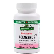 Coenzima Q10 200mg Bio Active 30cps - PROVITA NUTRITION