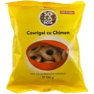 Covrigei integrali chimen 100g - SOLARIS