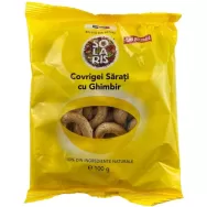 Covrigei integrali sarati ghimbir 100g - SOLARIS